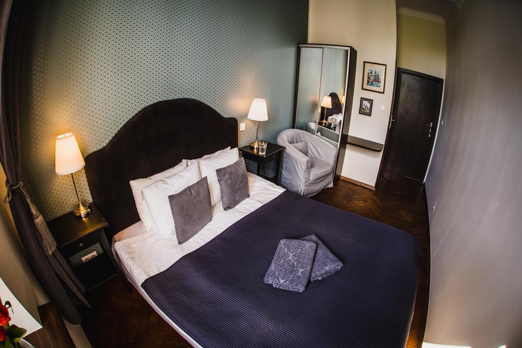 Angel House Aparthotel クラクフ エクステリア 写真