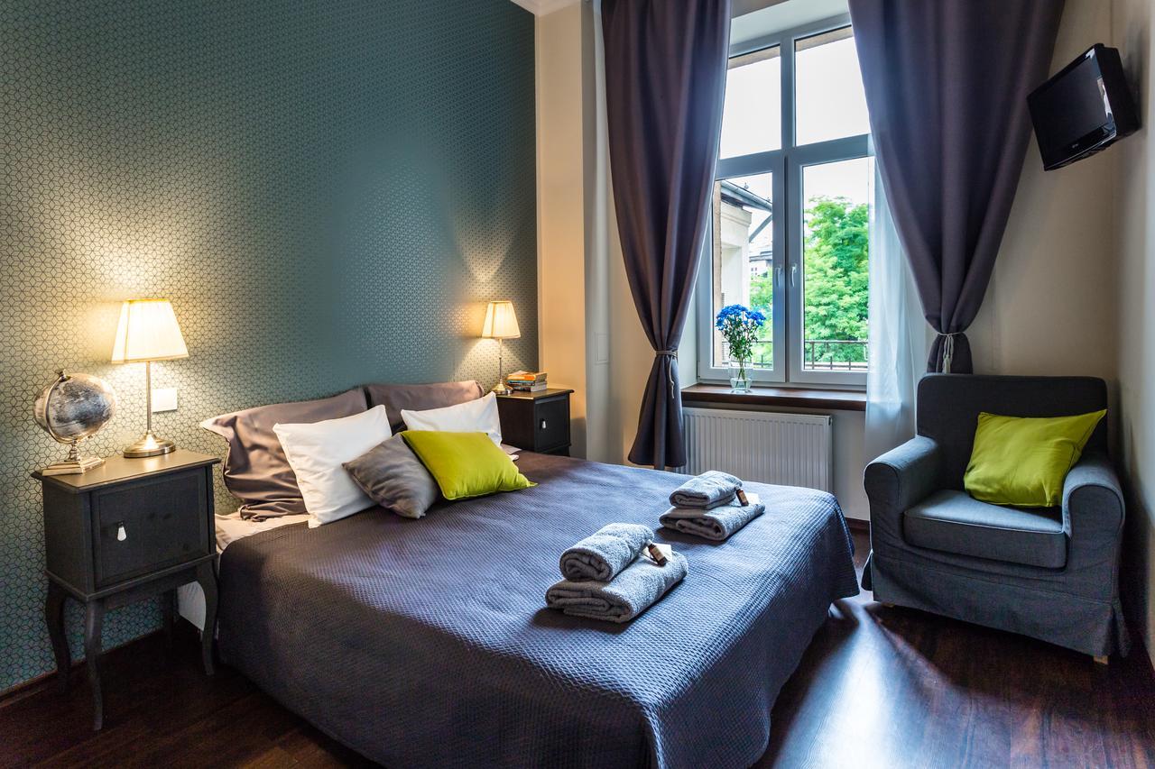 Angel House Aparthotel クラクフ エクステリア 写真